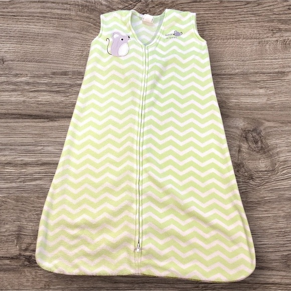 HALO Sleep Sack Wearable Blanket Soft Fleece Warm Unisex 12-18 Months LARGE - Picture 1 of 5